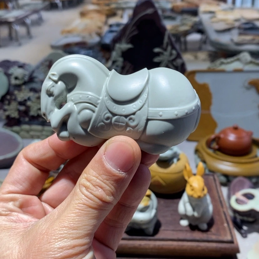 【闪购商品】金包玉把件