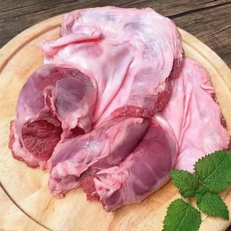 安徽农家生鲜土猪连肝肉护心肉围心肉罗汉肉优质新鲜包邮食用