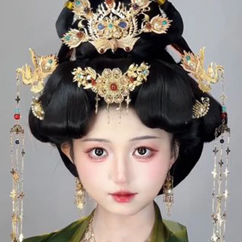 耀如春华钗头凤【单品链接】汉服配饰