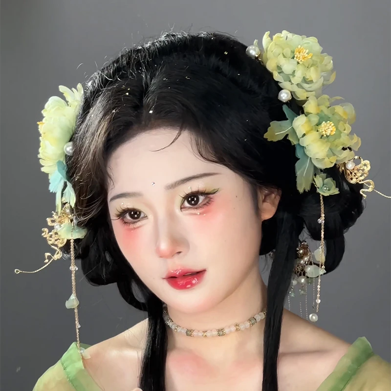 耀如春华拂清风单品链接 汉服配饰