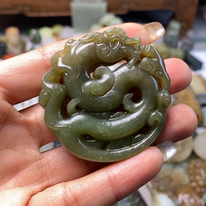【闪购商品】和田玉颈饰未镶嵌小*头