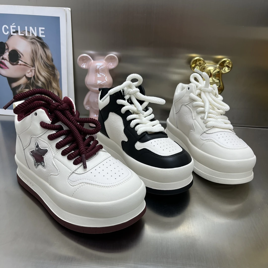 1316时尚百搭休闲鞋舒适大棉材质潮流款