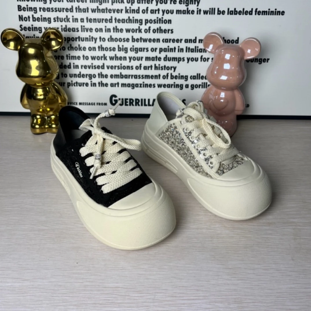 611时尚百搭平底夏季网面小白鞋