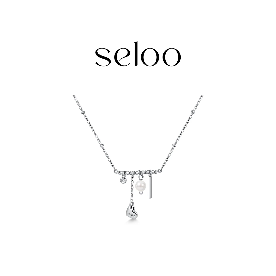 铜合金项链 【流苏风铃项链】SE404X611百搭小众简约精致坠链YY