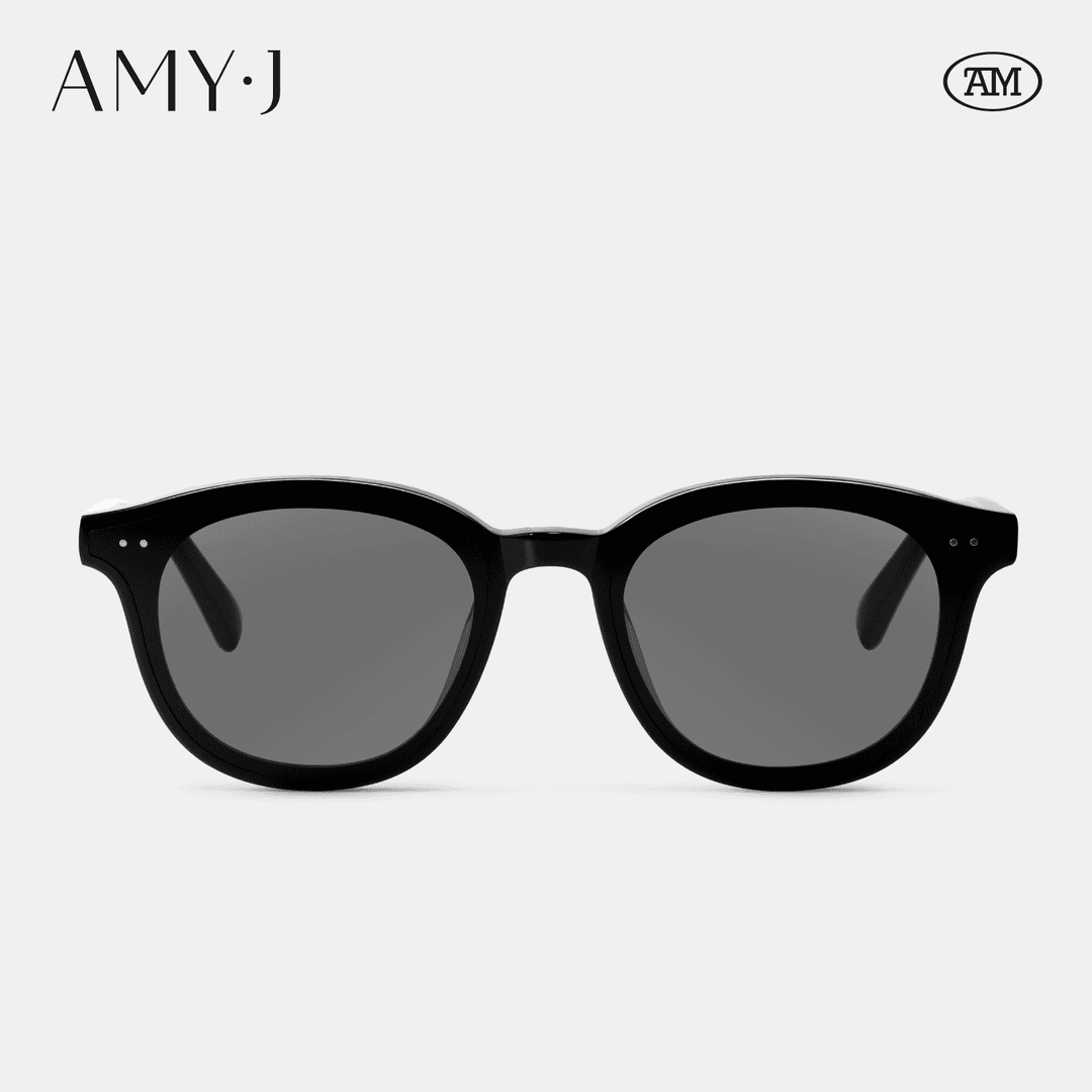 AMYJ【冷茶太阳墨镜】FE302Y001百搭复古太阳镜简约个性时尚眼镜XX