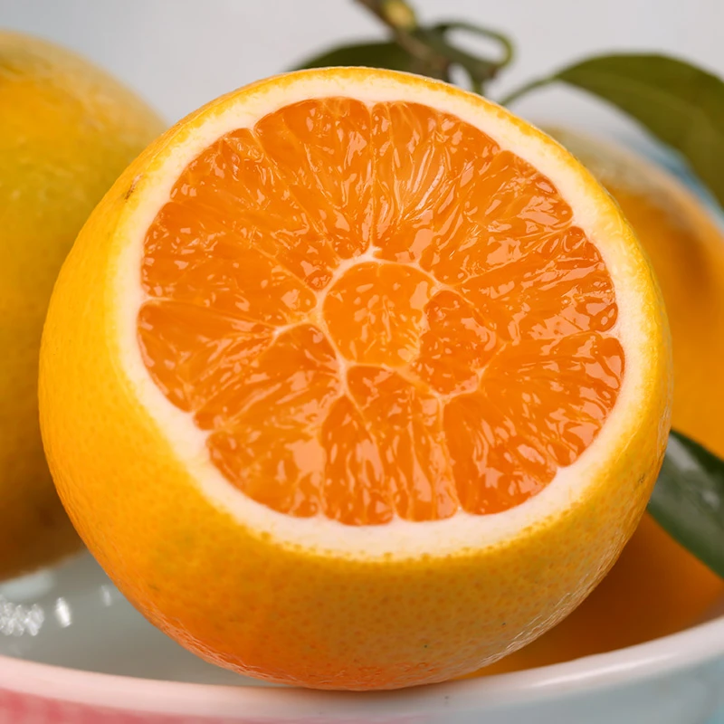 一苇农佳秭归脐橙九月红果冻橙五斤三斤细腻皮薄现摘酸甜新鲜阳光