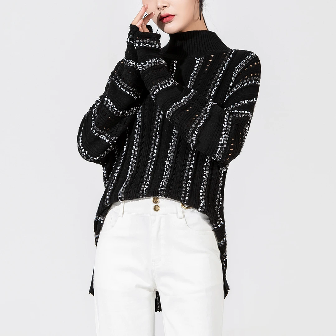 时尚毛衫NC922696