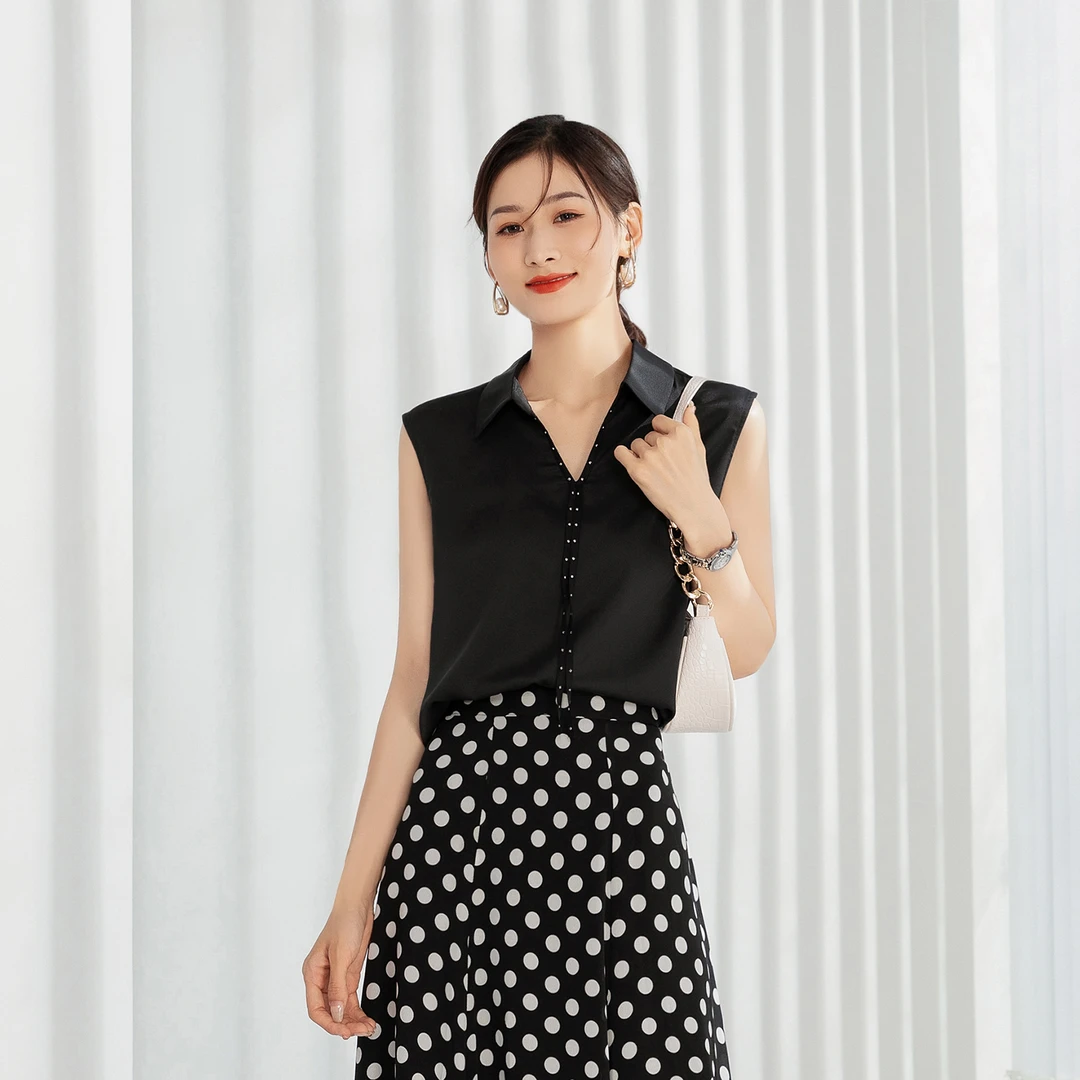 T恤衫通勤职业柔软舒适YB232337