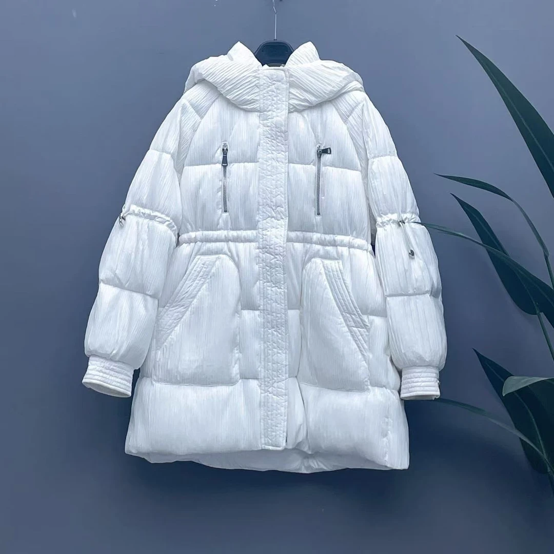 冬季时尚百搭羽绒服TD558169