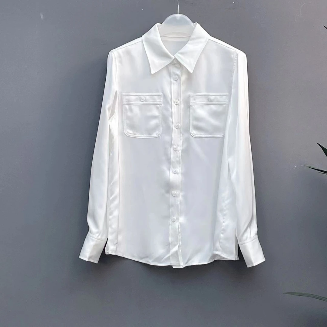 女装长袖衬衣TA133088