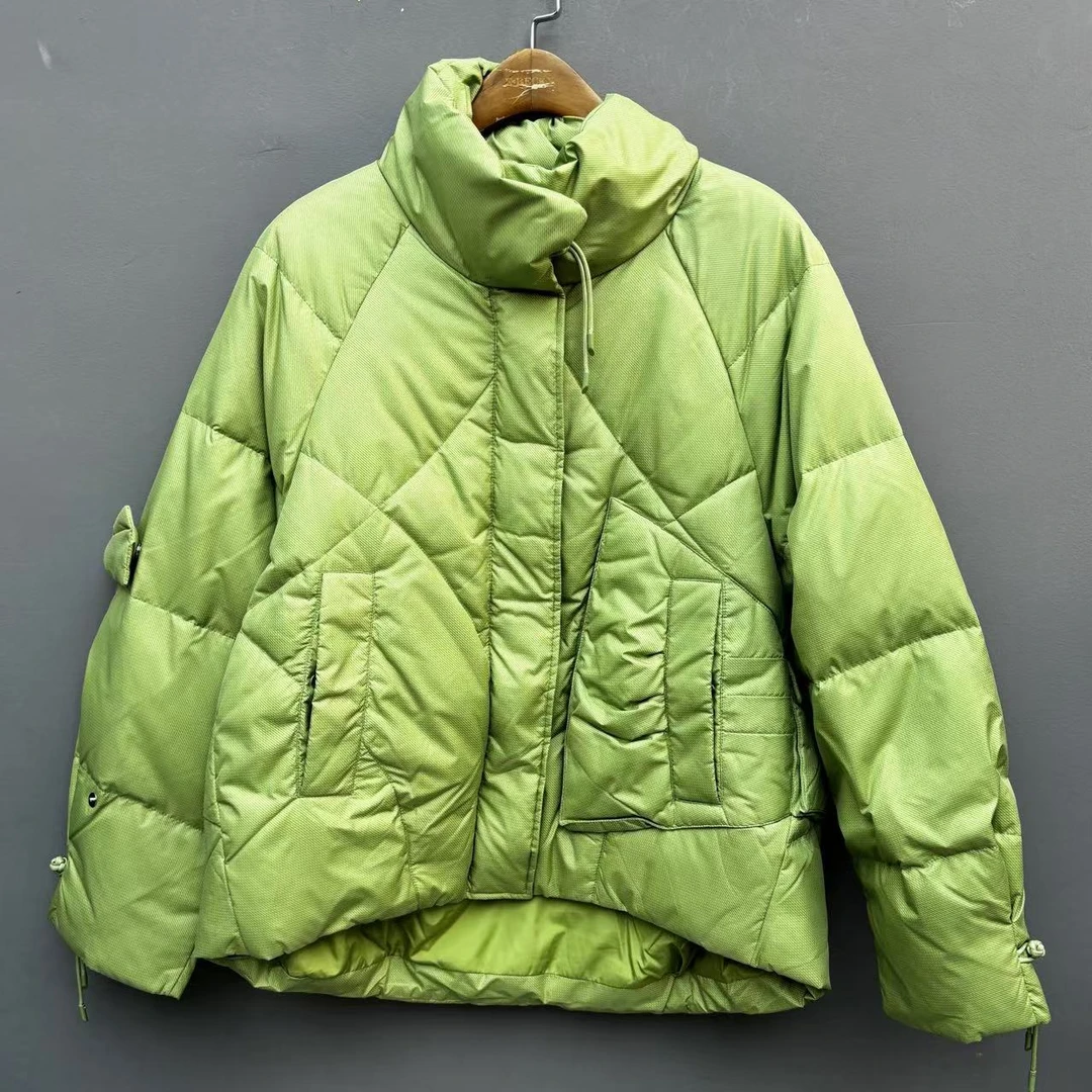 冬季百搭时尚羽绒服ID558089