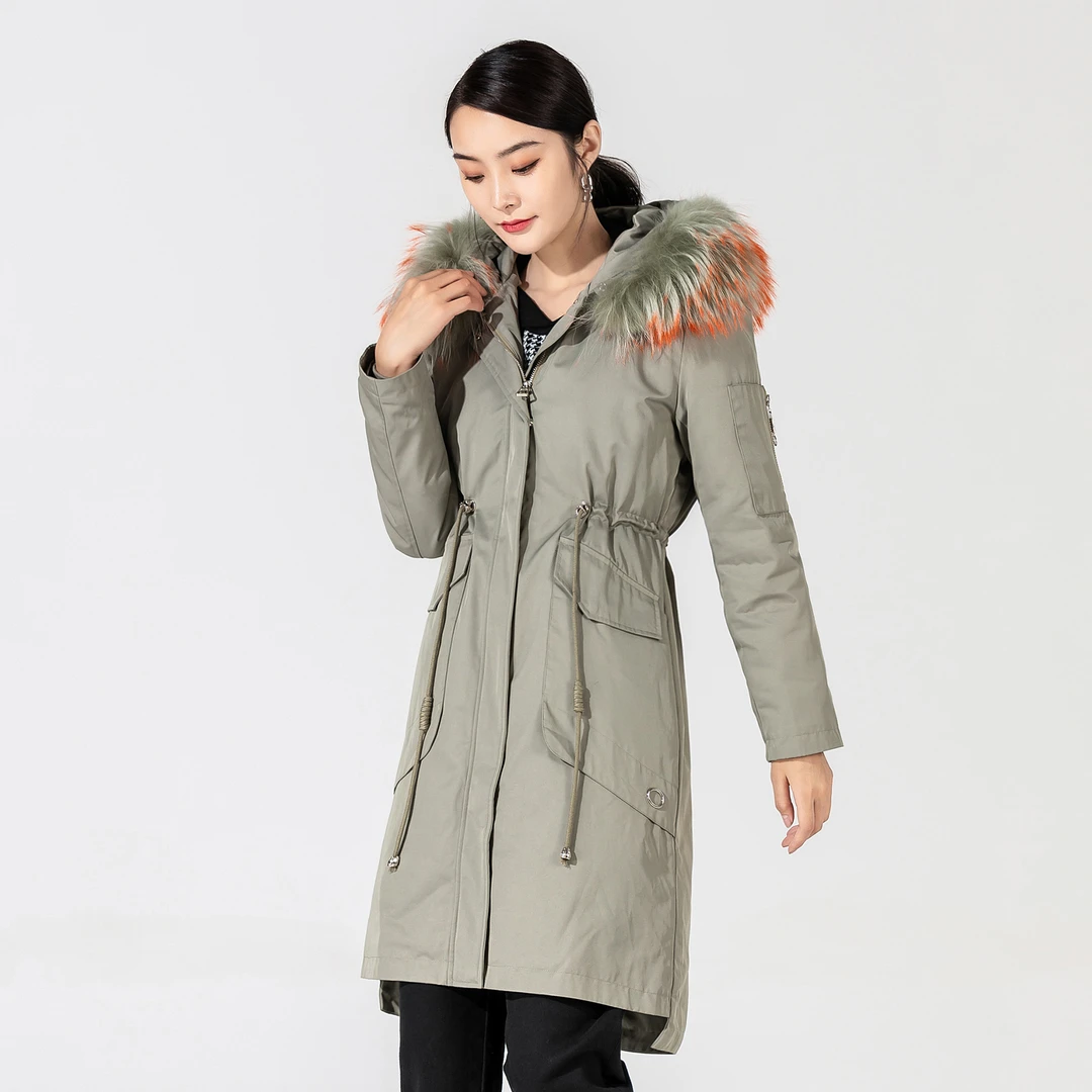 冬季女装羽绒派克服YD558161