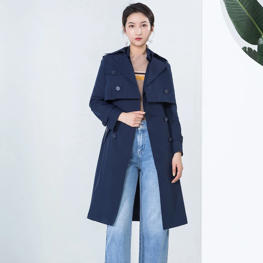 春秋风衣YC125158