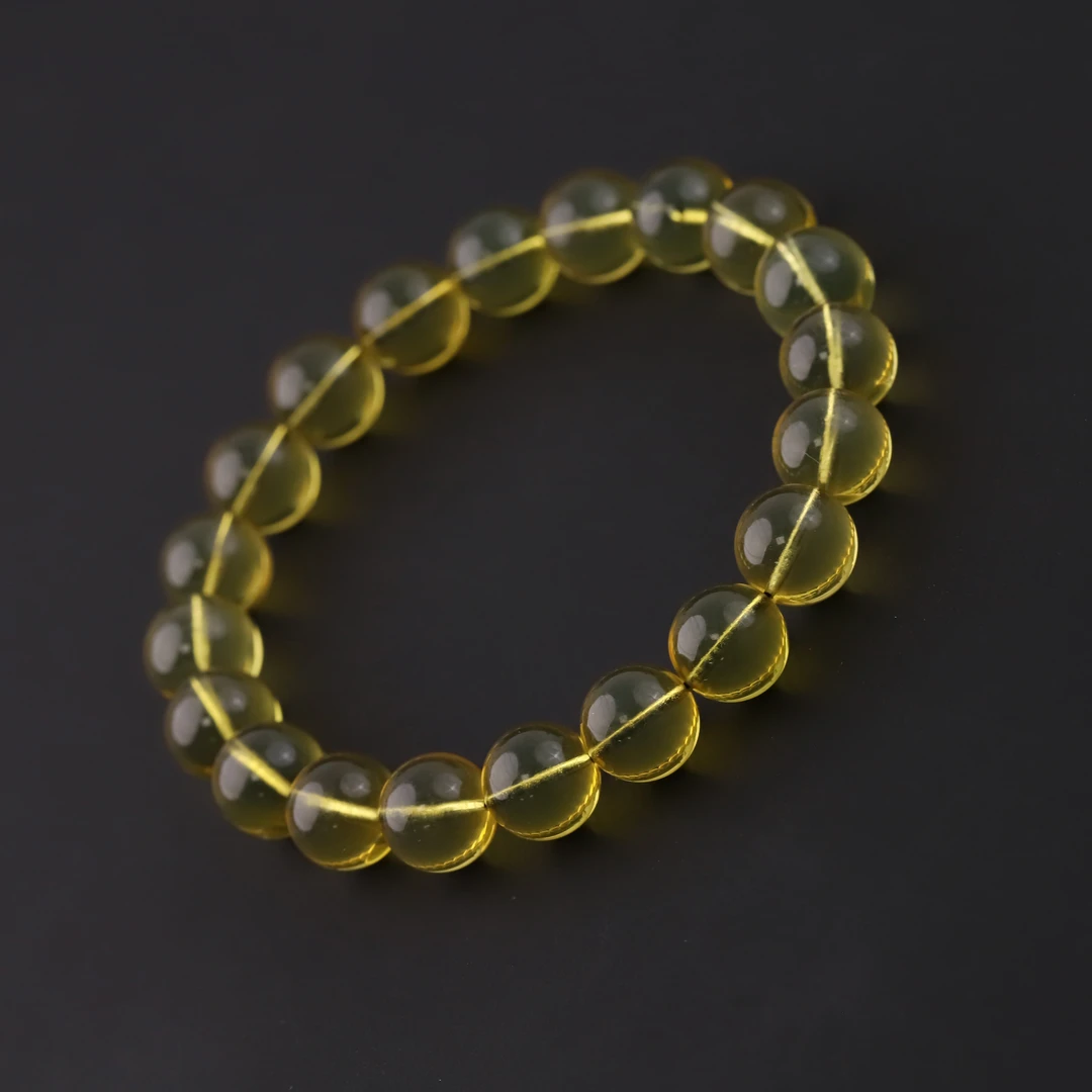 S7436蓝珀手串文玩饰品单圈