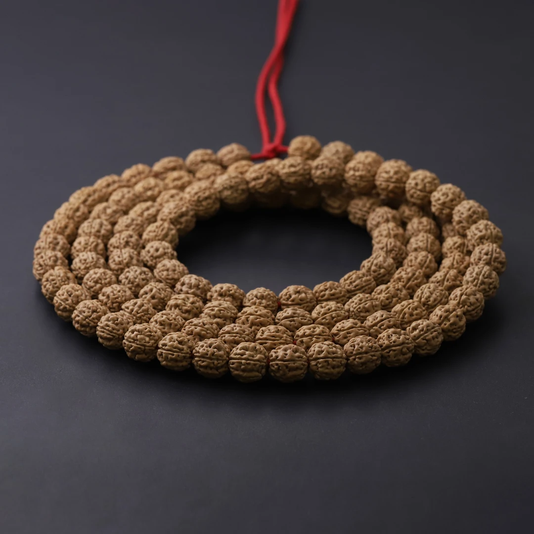 S7877【潜水艇】定制过水严选原桩盘龙纹小金刚108手串（送工具）