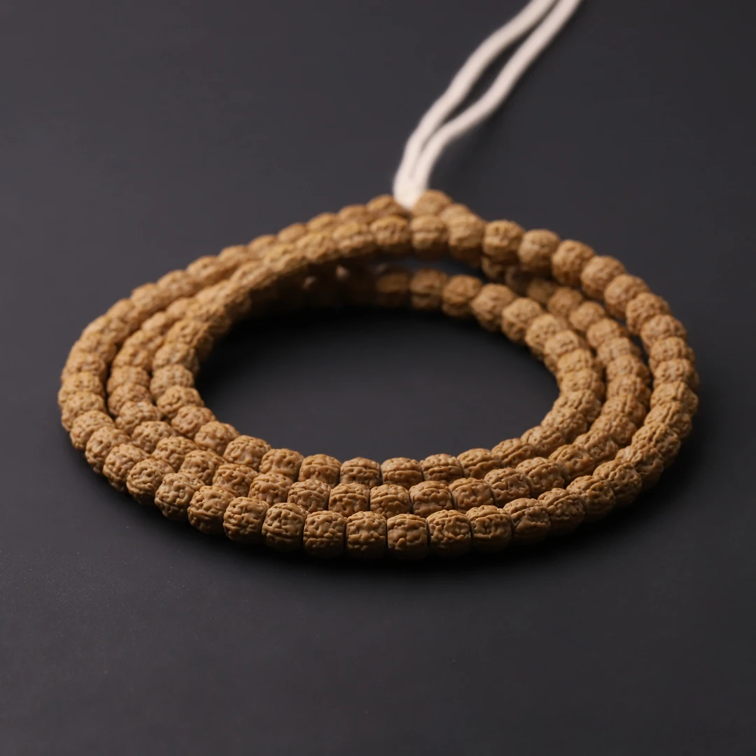 S0505-3【一代龙】云端定制藏式纯一代盘龙纹小金刚108文玩手串