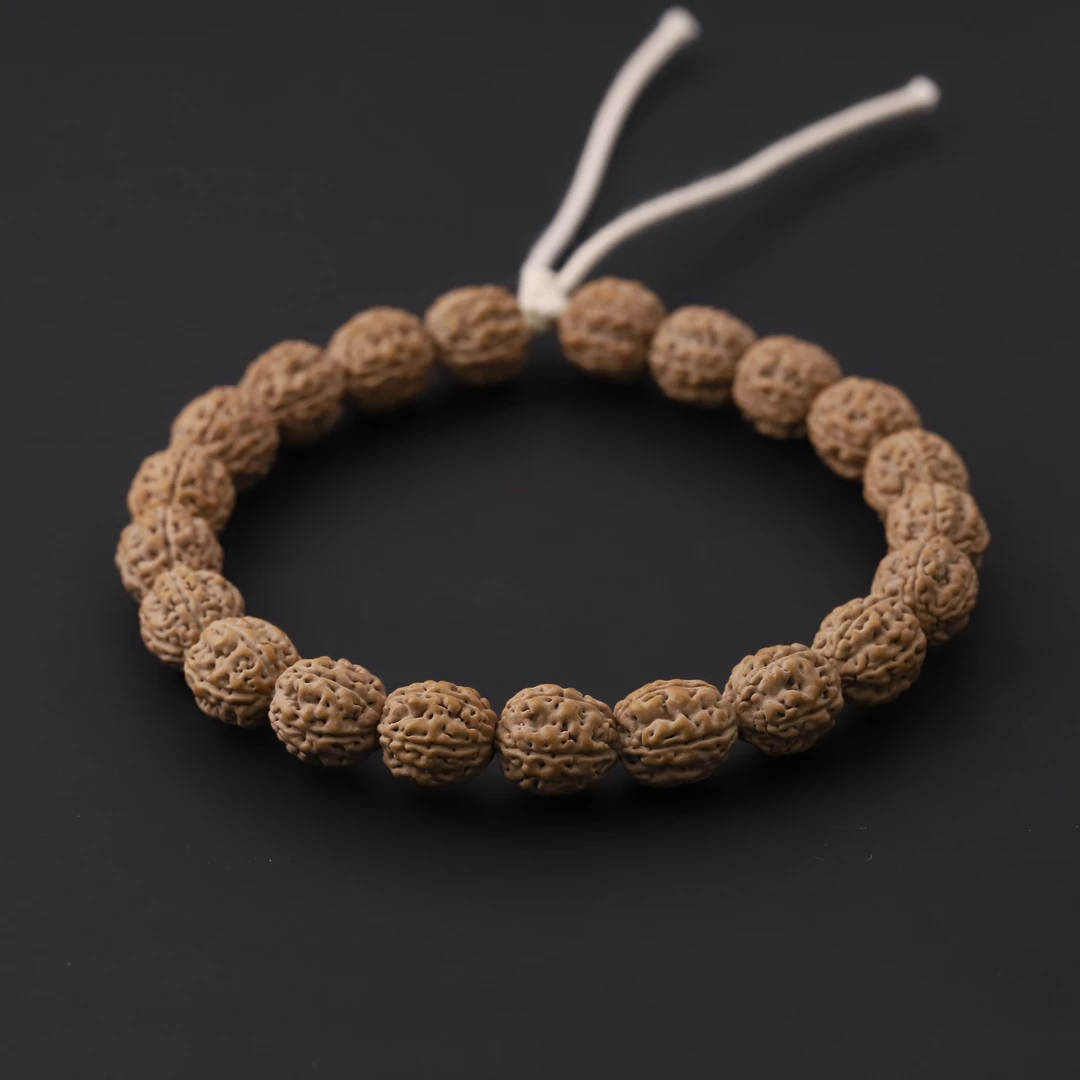 S6958【定制创世】精选原籽大盘龙小金刚菩提单圈手串（送工具）