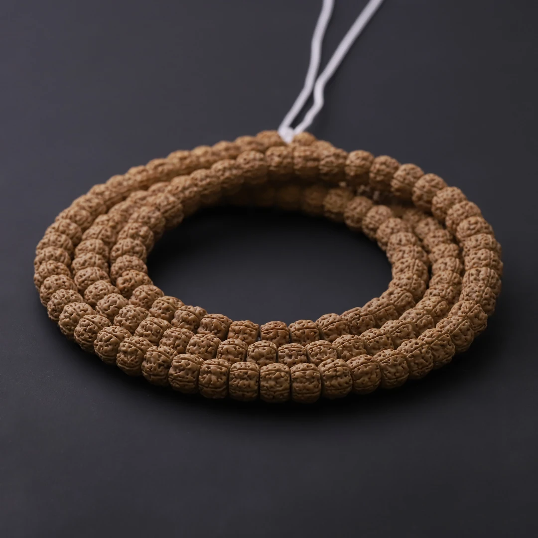 S7423 【龙替】精工藏式连肉盘龙小金刚108长串（送工具）