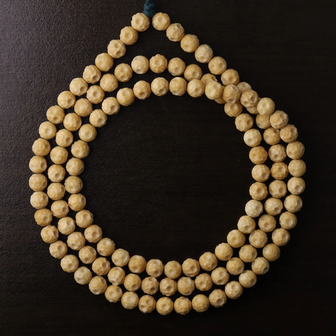 S8193【流浪星球】精雕龙脊菩提108文玩手串