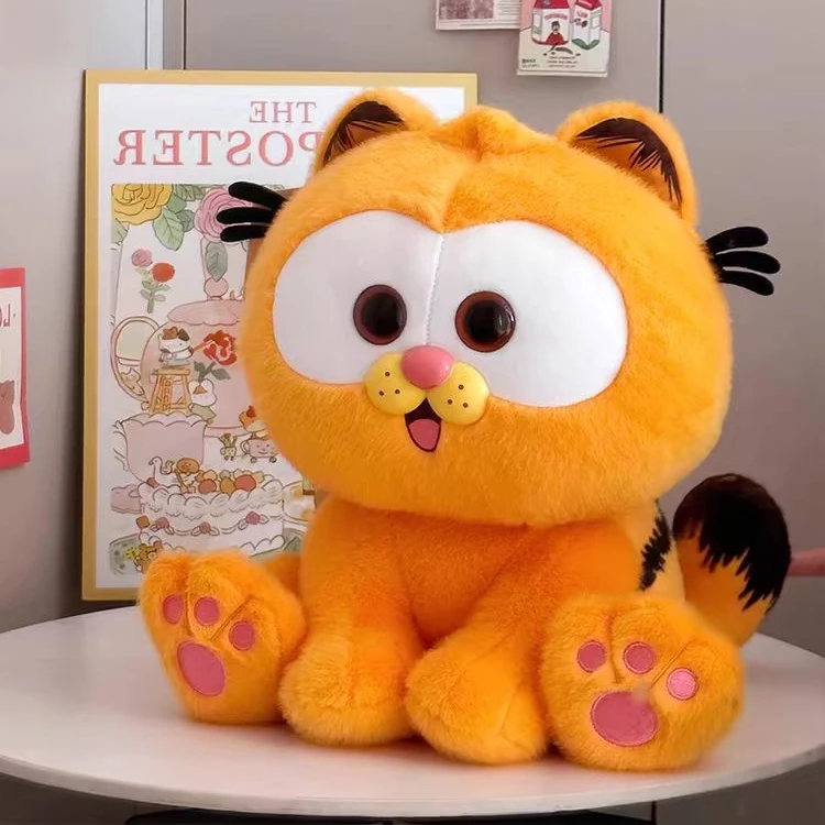 加菲猫玩偶猫咪公仔毛绒玩具睡觉抱枕生日礼物