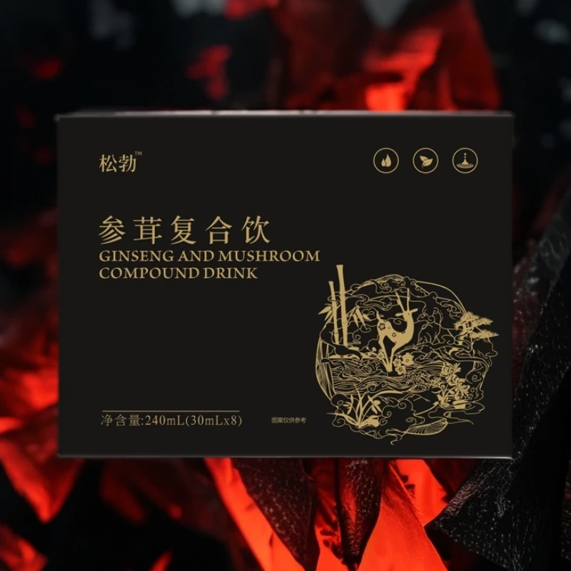 Ginseng And Mushroom Compound Drink参茸饮-A