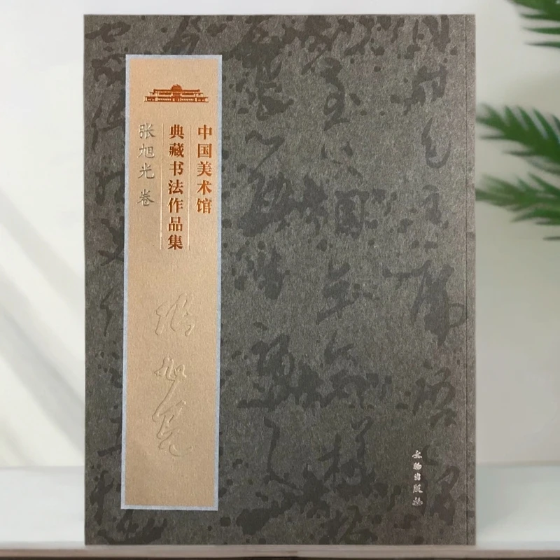 北兰亭中国美术馆典藏书法作品集.张旭光卷