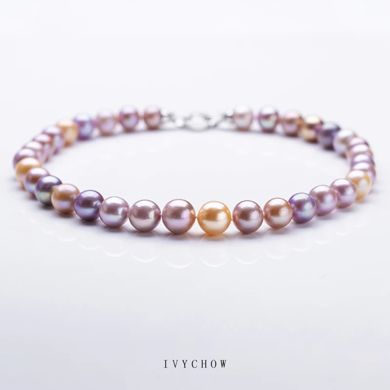 【粉丝专享】天然爱迪生糖果项链11-14mm糖果色1