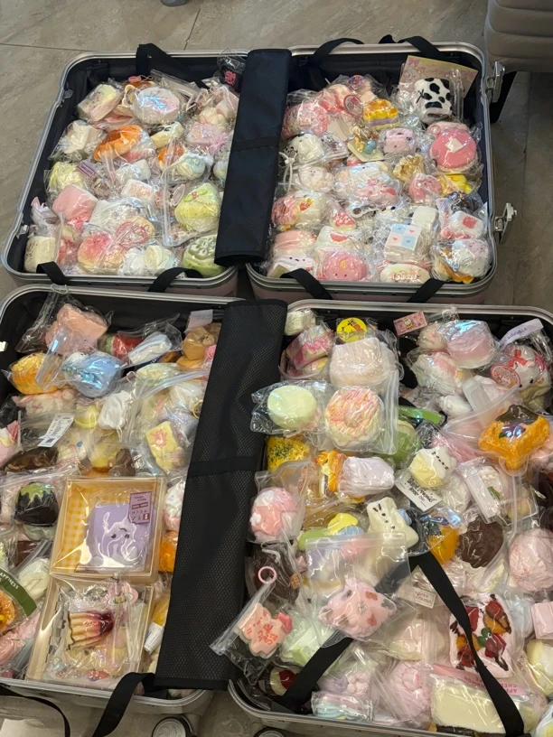 兔兔孤品硅胶捏捏不是nana做的