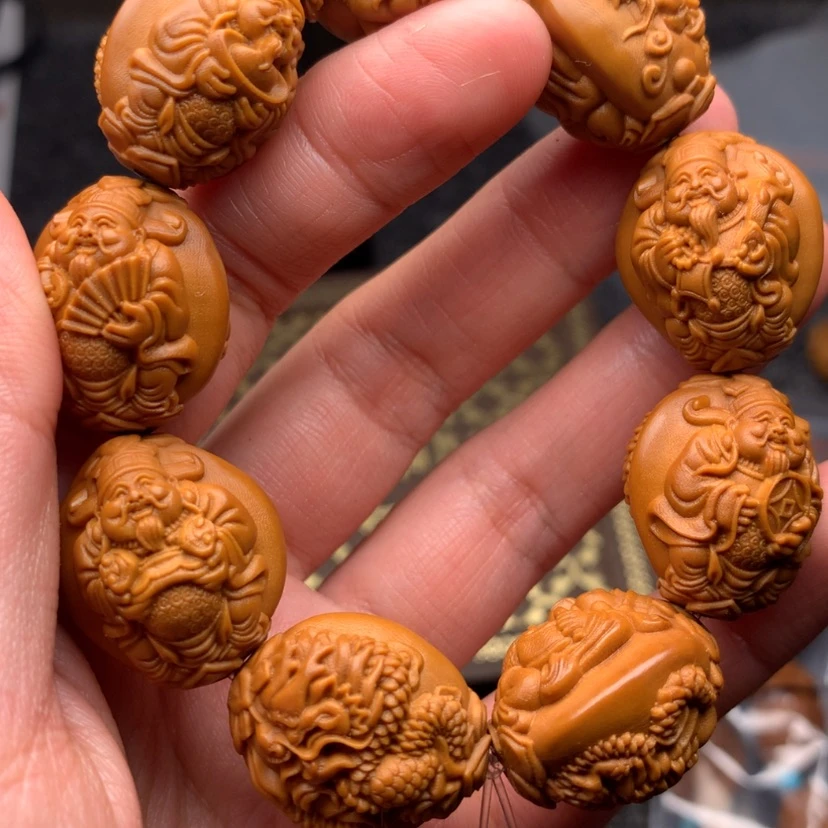 【闪购商品】橄榄核吊坠