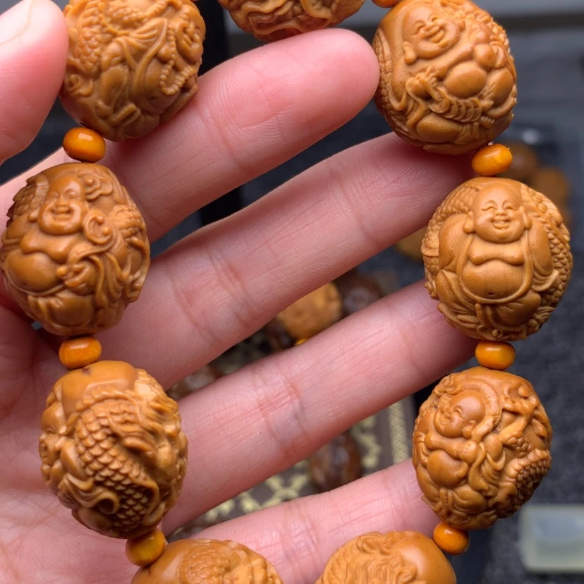 【闪购商品】橄榄核手串