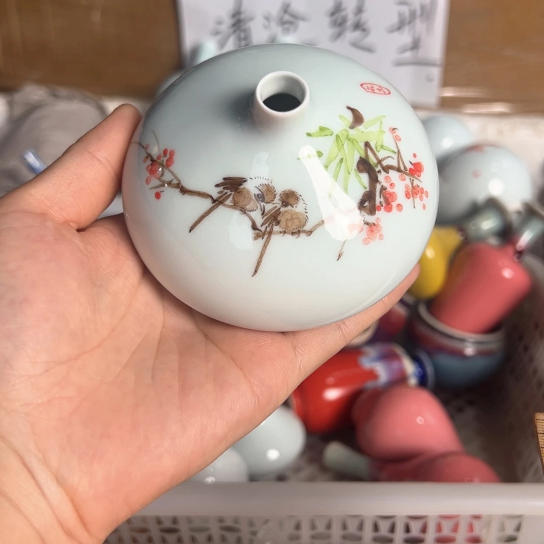 摆件景德镇陶瓷研究所学会