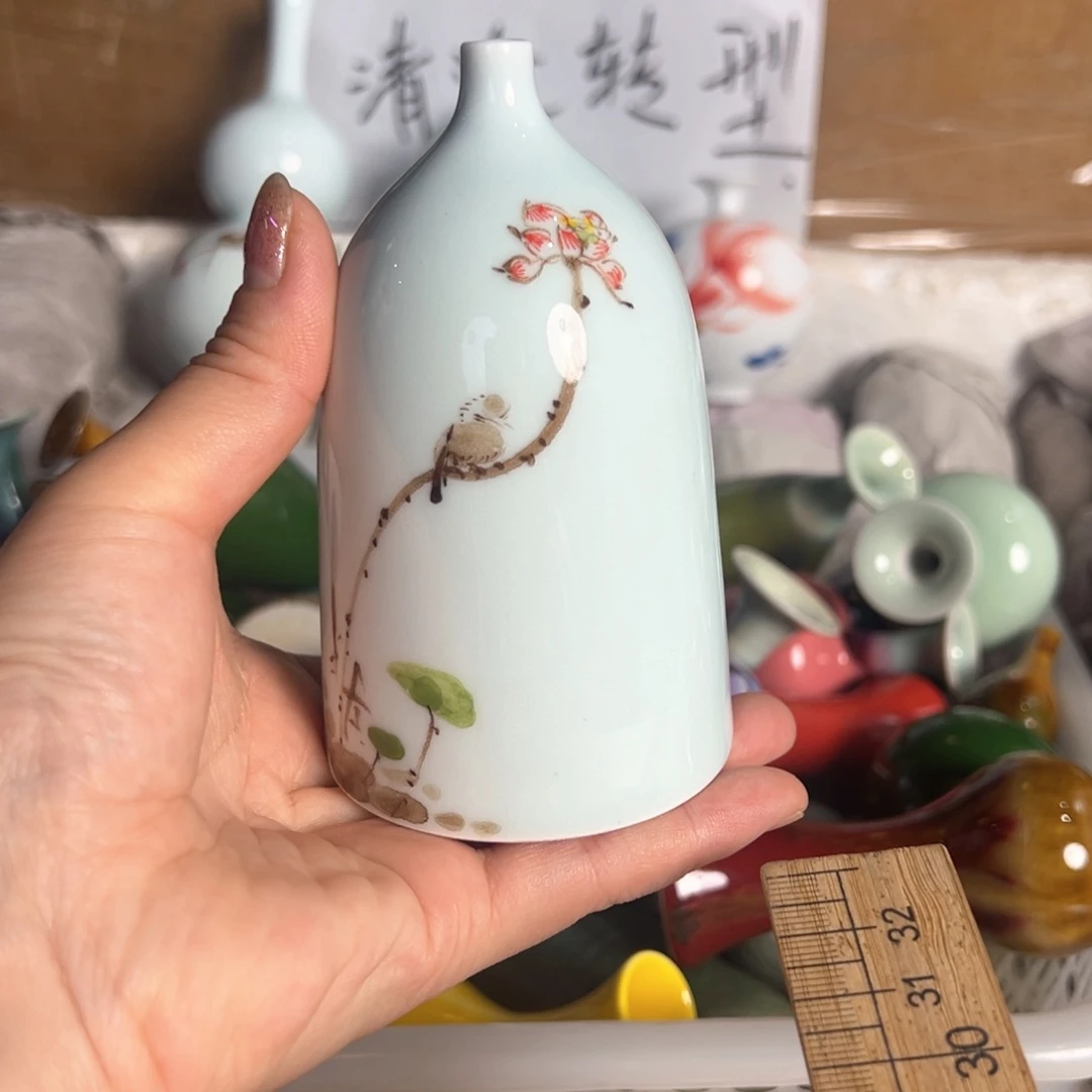 摆件景德镇陶瓷研究所学会