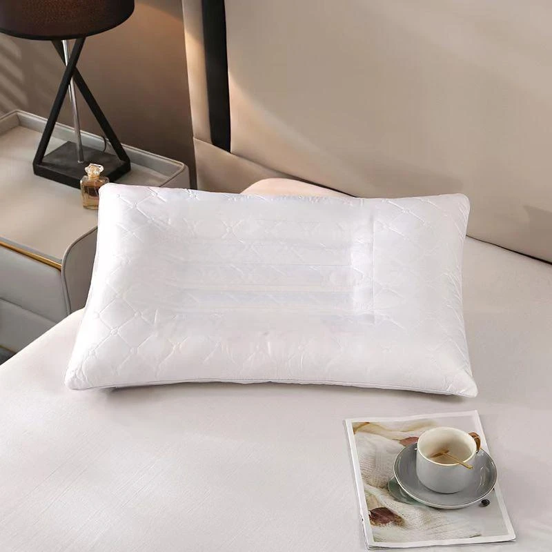 登喜鸟乳，胶，决明子立体超柔低枕家用酒店枕芯