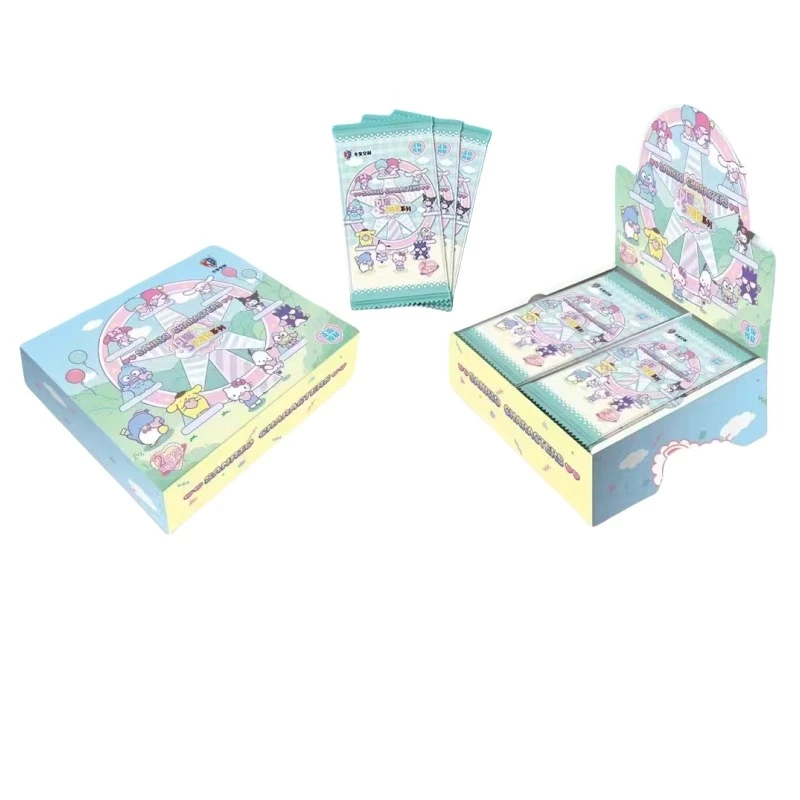 【吃吃】卡宝文创三丽鸥拍立得第三弹缤纷star2米包收藏卡牌