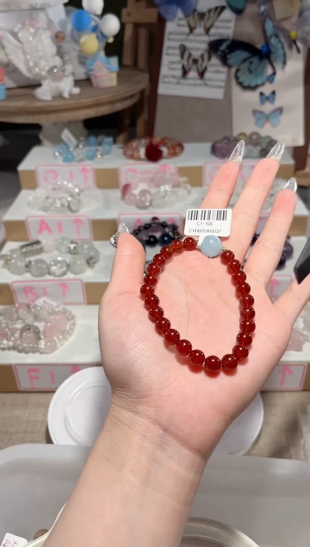 【闪购商品】水晶手链未镶嵌多样性发货发其一颜色微差