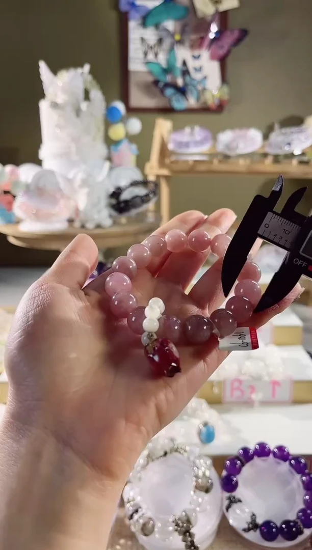【闪购商品】水晶手链未镶嵌多样性发货发其一颜色微差