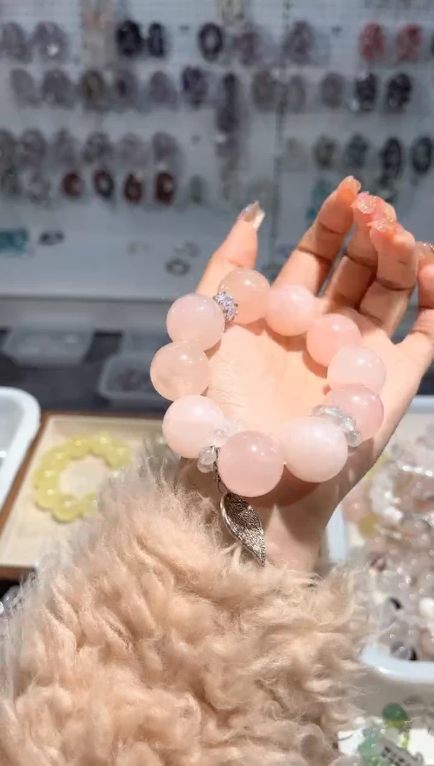 【闪购商品】水晶手链未镶嵌发货发其一颜色微差