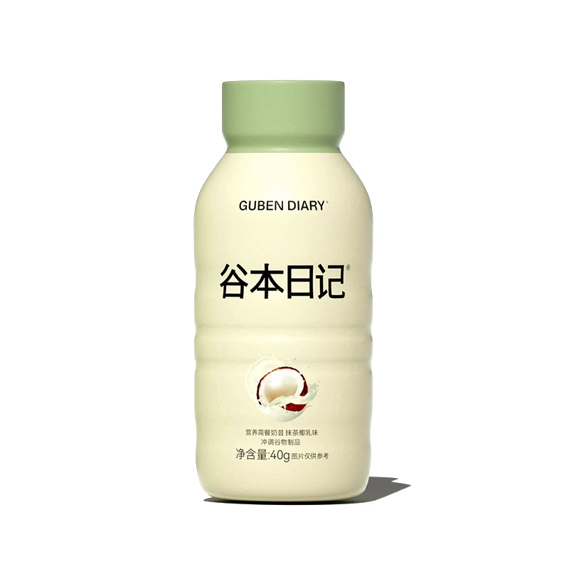 抹茶椰乳奶昔单瓶O