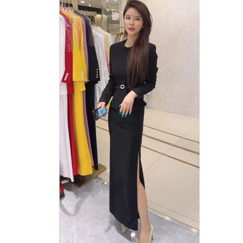 R.RUIRUI高奢订制小众设计款气质时尚套装裙