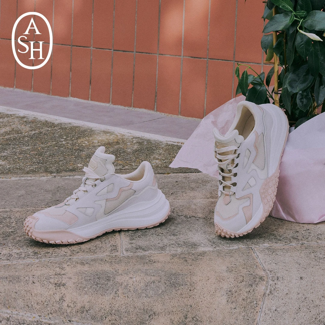 ASH【特价】品牌女款低帮女鞋JOY系列休闲鞋增高网布透气运动轻便