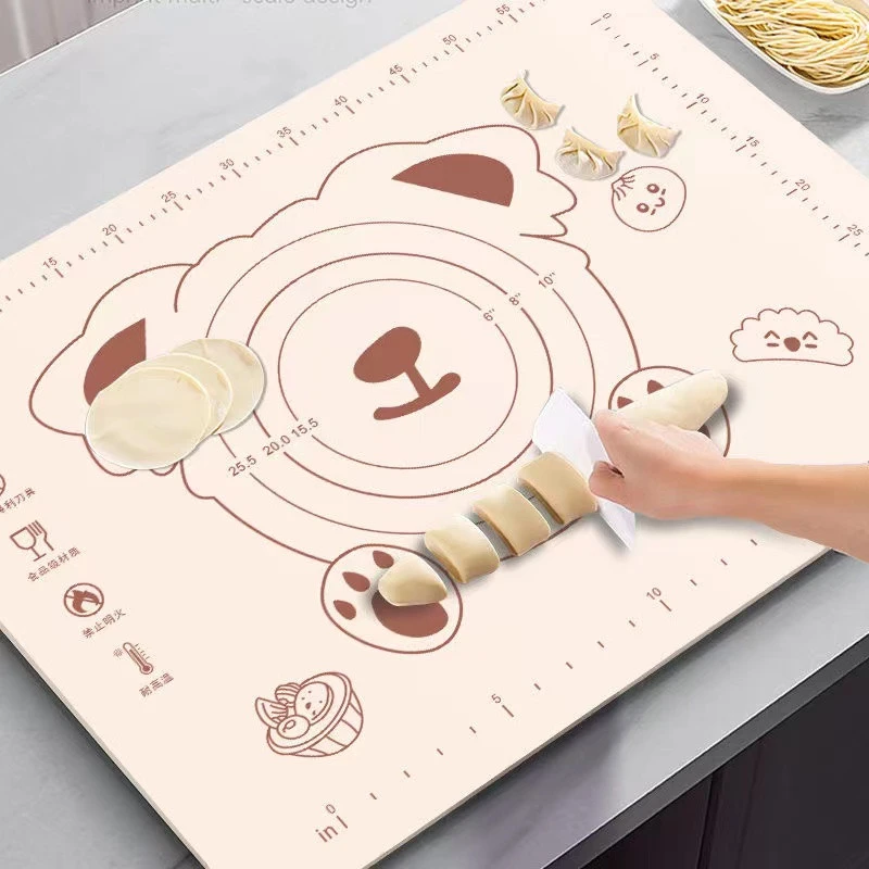 【加厚款大号链接】揉面垫家用硅胶垫揉面垫食品级擀面垫