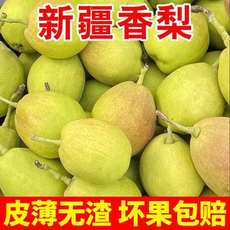 【一人领一箱】新疆库尔勒小香梨当季新鲜水果脆甜皮薄多汁3斤香甜