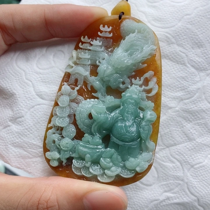 定制翡翠未镶嵌九**一翡翠