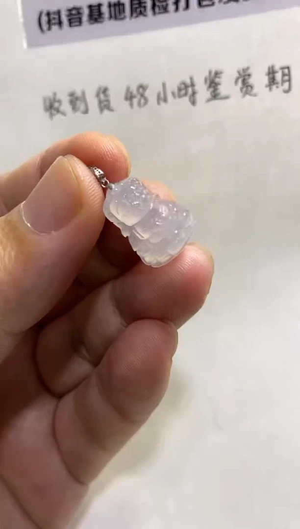 【闪购商品】翡翠颈饰18K金镶嵌收到货48小时鉴赏期（超时不退不换）