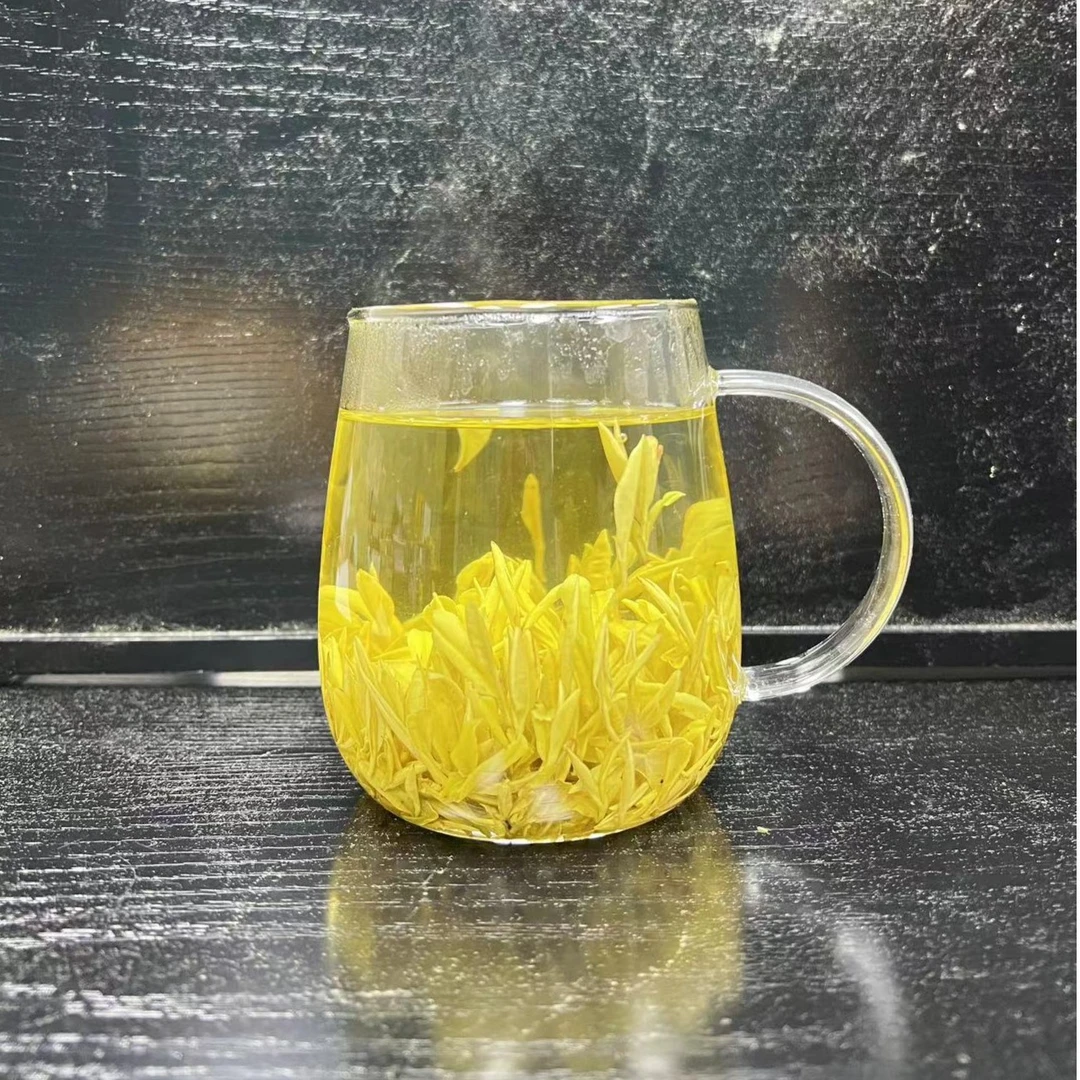 『手工头采』2025年新茶 明前头采高山手工黄金芽  125g/250g/500g