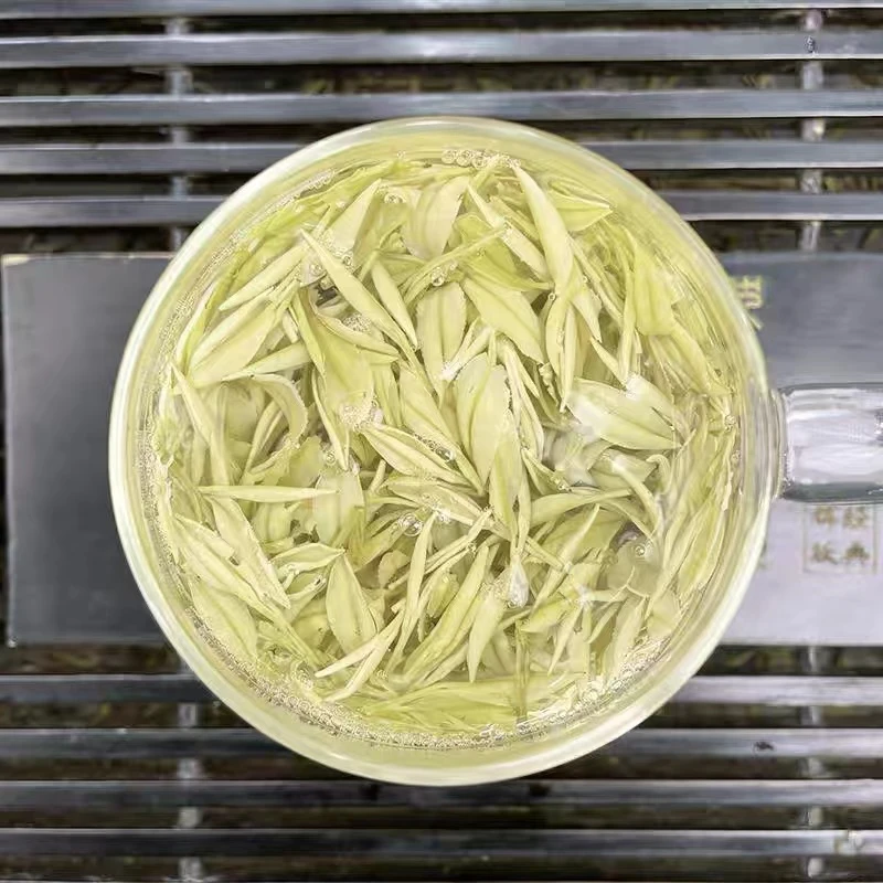 『金丝大熊猫』2025年新茶 明前锟桐奶白茶 N580款  250g/500g