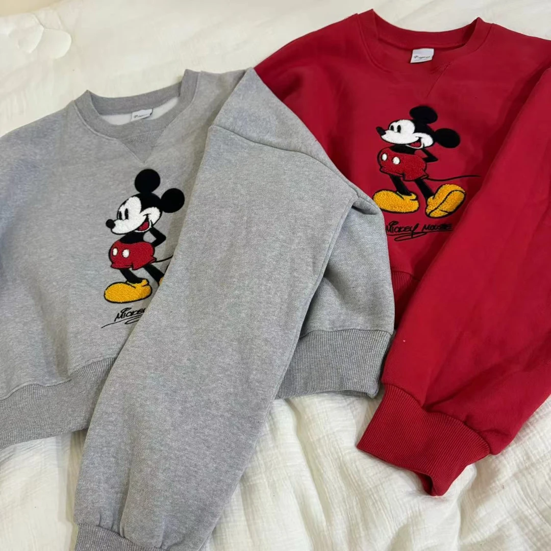 2024东大门秋季新款米奇卫衣