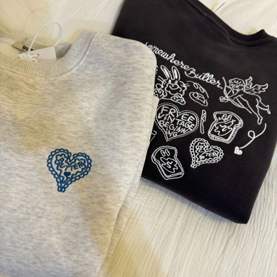 2024东大门秋季新款OM家卫衣