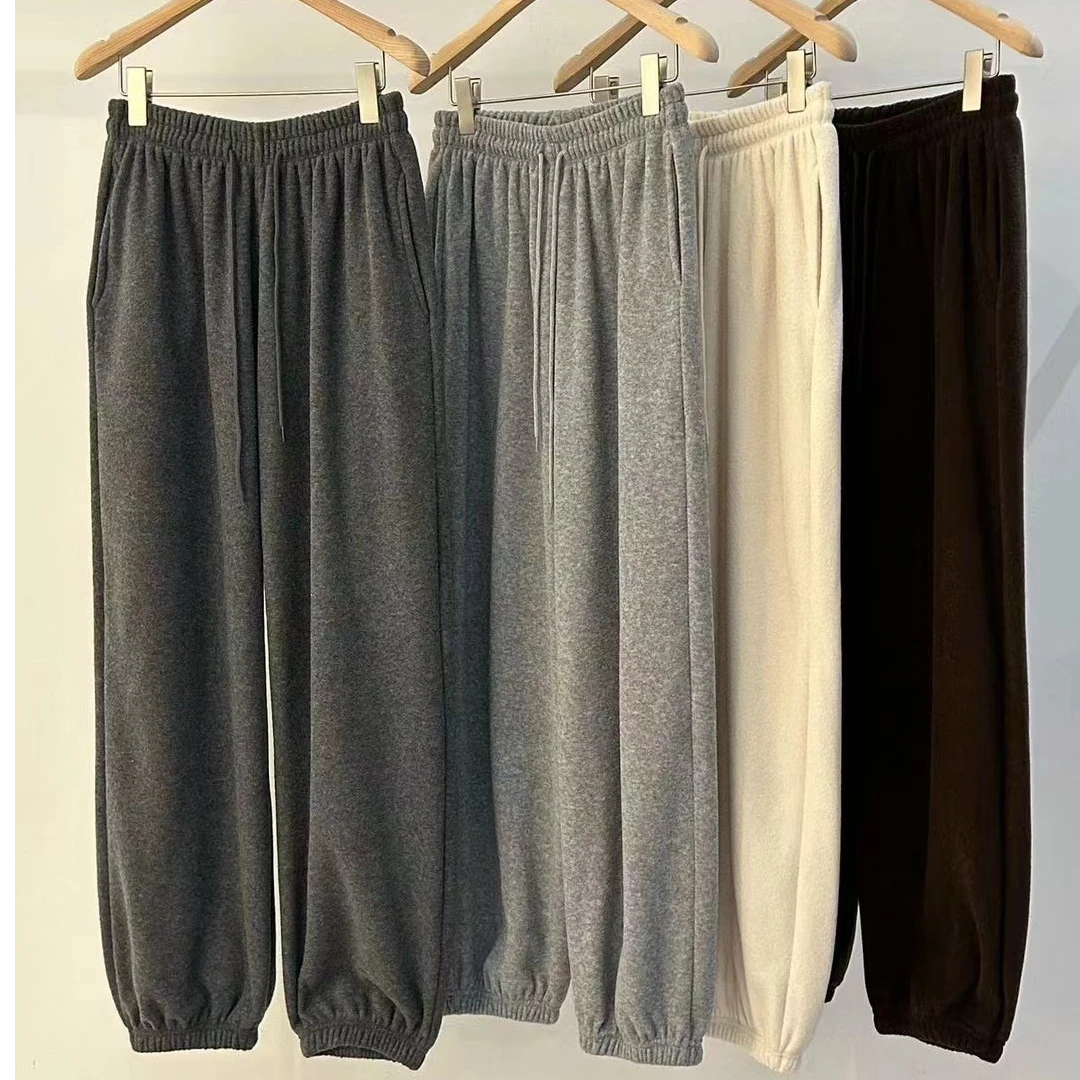 2024东大门秋冬新品pepper家卫裤