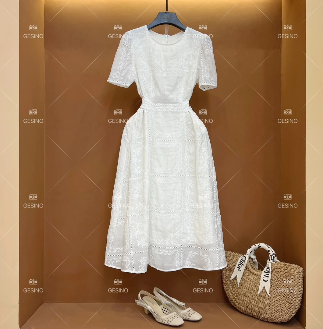 【露】春夏丨设计师款气质显瘦女装连衣裙 CX-2024326